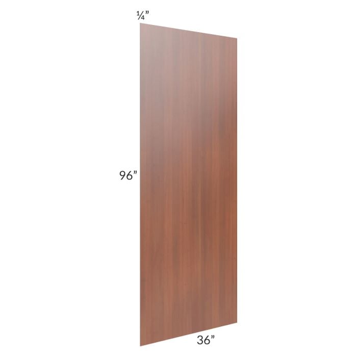 RTA Phoenix Caramel Glaze 36" x 96" x 1/4" Finished Panel