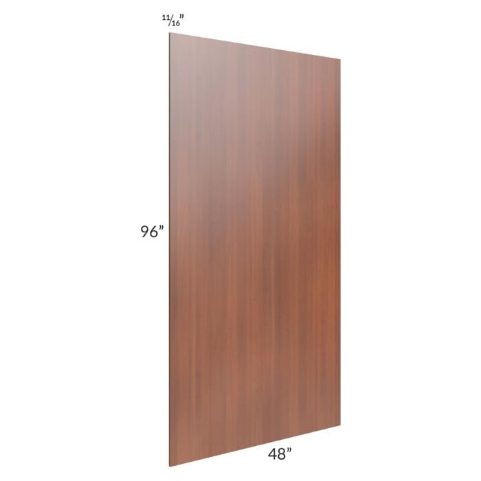 RTA Phoenix Caramel Glaze 48" x 96" x 3/4" Finished Panel