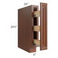 RTA Phoenix Caramel Glaze 6" Spice Base Cabinet