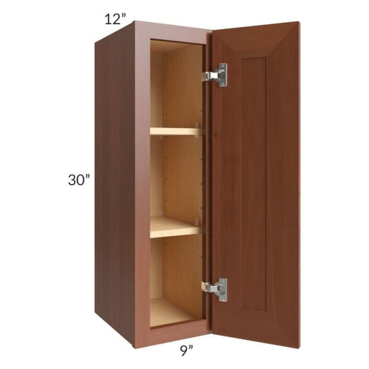 RTA Phoenix Caramel Glaze 9" x 30" Wall Cabinet