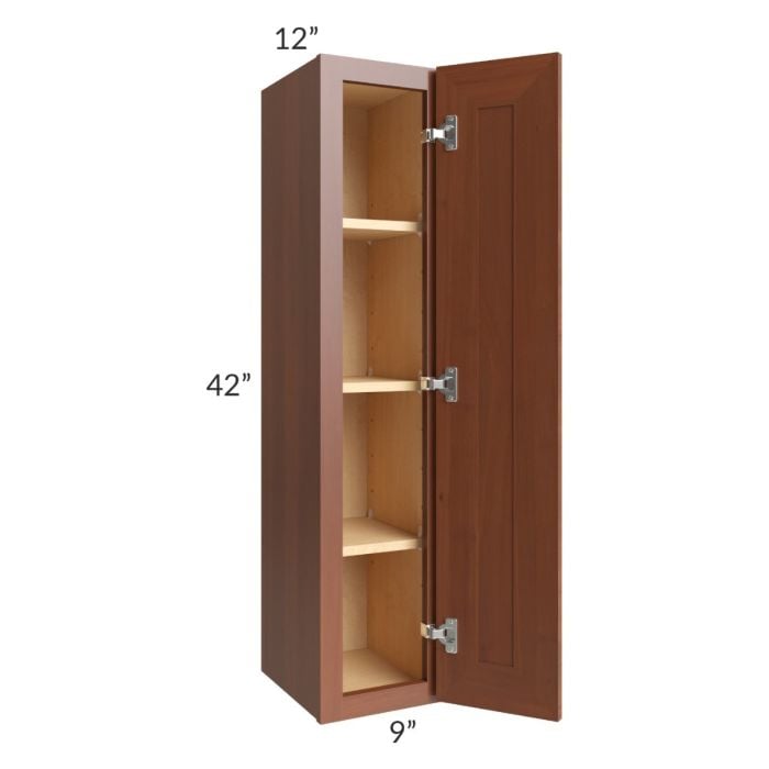 RTA Phoenix Caramel Glaze 9" x 42" Wall Cabinet