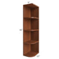 RTA Phoenix Caramel Glaze 9" x 42" Wall End Shelf Cabinet