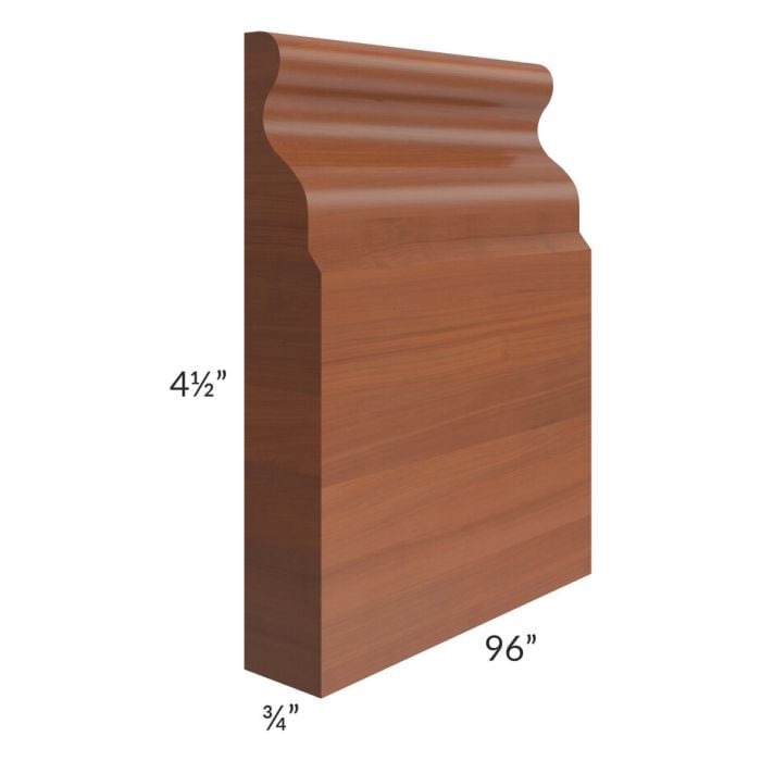 RTA Phoenix Caramel Glaze 96" Base Board Molding