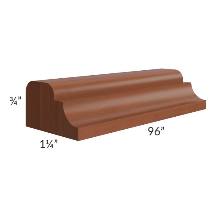 RTA Phoenix Caramel Glaze 96" Chair Rail Molding