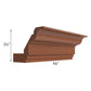 RTA Phoenix Caramel Glaze Classic Crown Molding (3-1/4" Height)