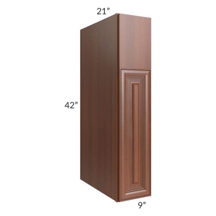 RTA Phoenix Caramel Glaze Hearth Cabinet Pull Out