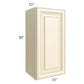RTA Phoenix Cream Glaze 15" x 30" Wall Cabinet