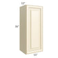 RTA Phoenix Cream Glaze 15" x 36" Wall Cabinet