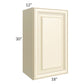 RTA Phoenix Cream Glaze 18" x 30" Wall Cabinet