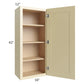 RTA Phoenix Cream Glaze 18" x 42" Wall Cabinet