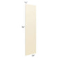 RTA Phoenix Cream Glaze 24" x 96" x 3/4" Finished Panel