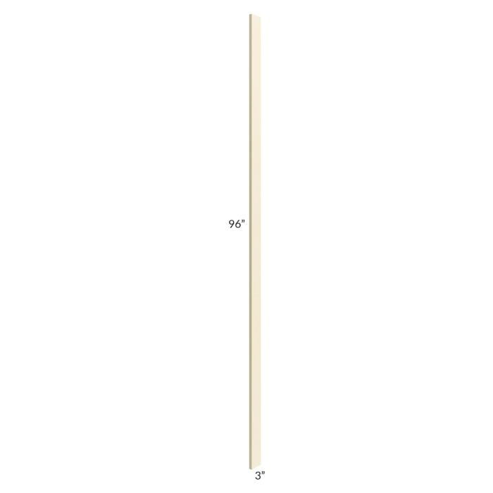 RTA Phoenix Cream Glaze 3" x 96" Tall Filler