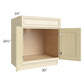 RTA Phoenix Cream Glaze 30" Sink Base Cabinet