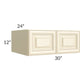 RTA Phoenix Cream Glaze 30" x 12" x 24" Wall Cabinet