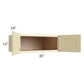 RTA Phoenix Cream Glaze 30" x 12" x 24" Wall Cabinet