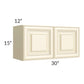 RTA Phoenix Cream Glaze 30" x 15" Wall Cabinet