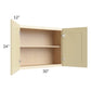 RTA Phoenix Cream Glaze 30" x 24" Wall Cabinet
