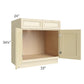 RTA Phoenix Cream Glaze 33" Sink Base Cabinet
