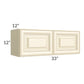 RTA Phoenix Cream Glaze 33" x 12" Wall Cabinet