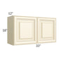 RTA Phoenix Cream Glaze 33" x 18" Wall Cabinet