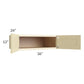 RTA Phoenix Cream Glaze 36" x 12" x 24" Wall Cabinet