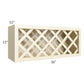RTA Phoenix Cream Glaze 36" x 15" Wine Rack Cabinet