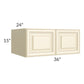 RTA Phoenix Cream Glaze 36" x 15" x 24" Wall Cabinet