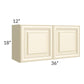 RTA Phoenix Cream Glaze 36" x 18" Wall Cabinet
