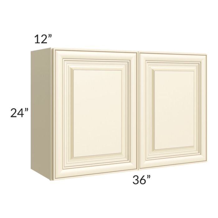 RTA Phoenix Cream Glaze 36" x 24" Wall Cabinet