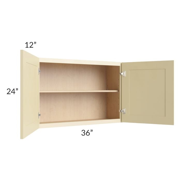 RTA Phoenix Cream Glaze 36" x 24" Wall Cabinet