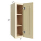 RTA Phoenix Cream Glaze 9" x 30" Wall Cabinet with 2 Decorative End Panels