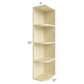 RTA Phoenix Cream Glaze 9" x 42" Wall End Shelf Cabinet