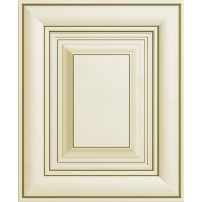RTA Phoenix Cream Glaze Sample Door
