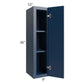 RTA Portland Navy Blue 09" x 36" Wall Cabinet