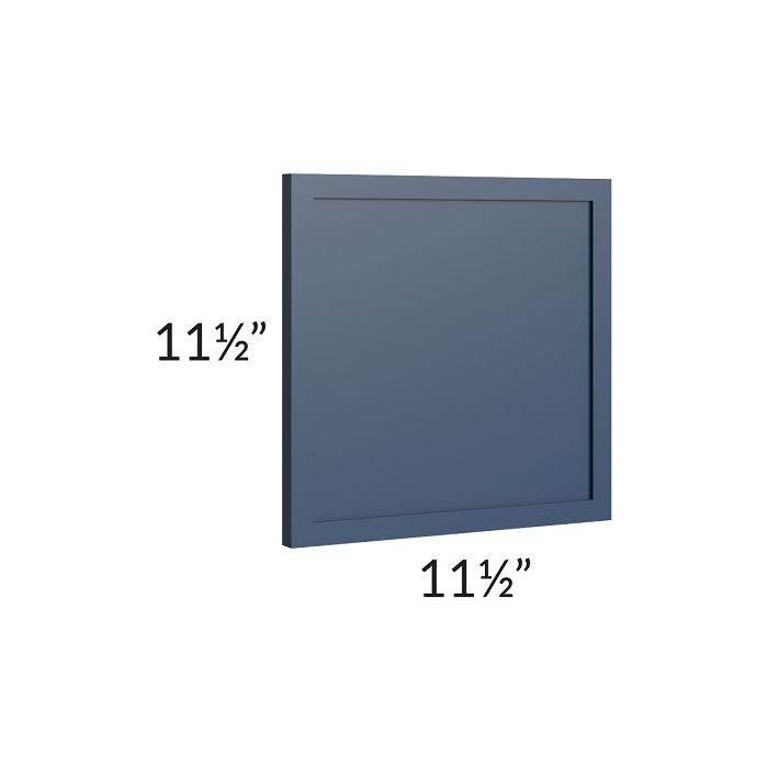 RTA Portland Navy Blue 12" x 12" End Decorative Door