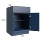 RTA Portland Navy Blue 24" Base Cabinet