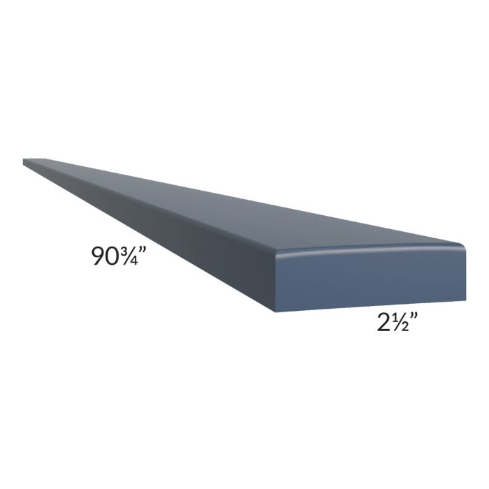 RTA Portland Navy Blue 3" x 96" Overlay Filler
