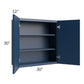 RTA Portland Navy Blue 30" x 30" Wall Cabinet