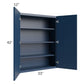 RTA Portland Navy Blue 33" x 42" Wall Cabinet