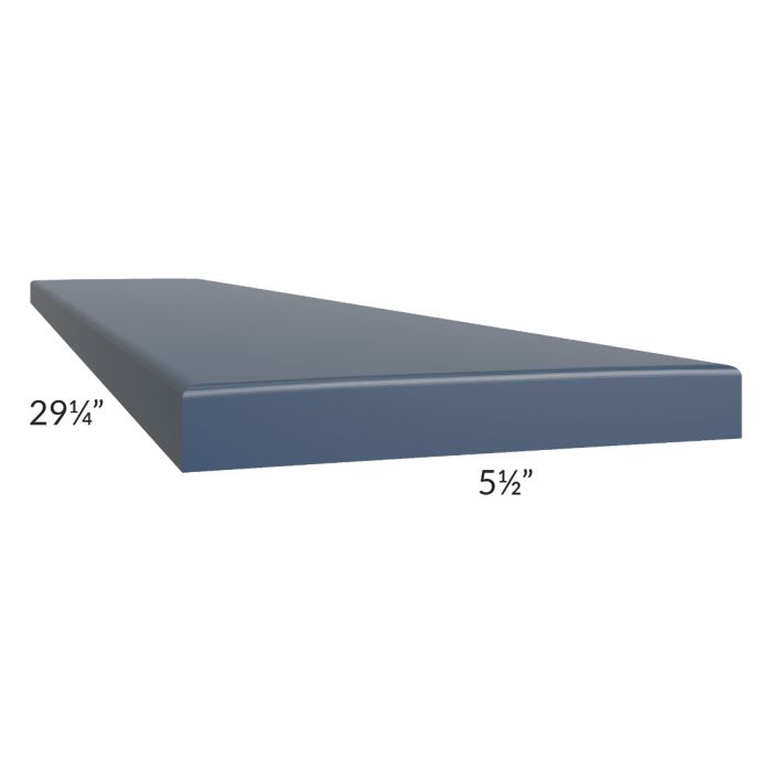 RTA Portland Navy Blue 6" x 30" Overlay Filler
