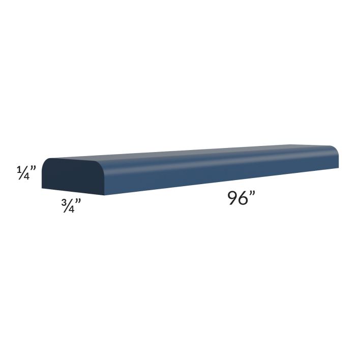 RTA Portland Navy Blue 96" Batten Molding