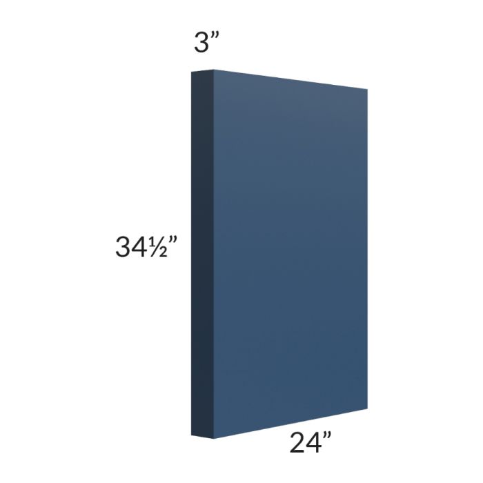 RTA Portland Navy Blue Base Column – Kitchen Oasis