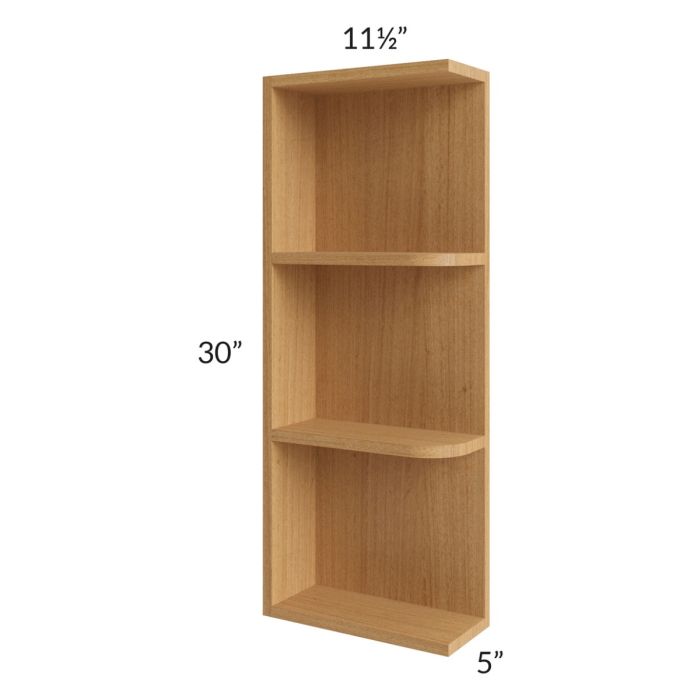 RTA Portland Sand 05" x 30" Wall End Shelf Cabinet – Kitchen Oasis
