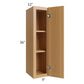 RTA Portland Sand 09" x 36" Wall Cabinet