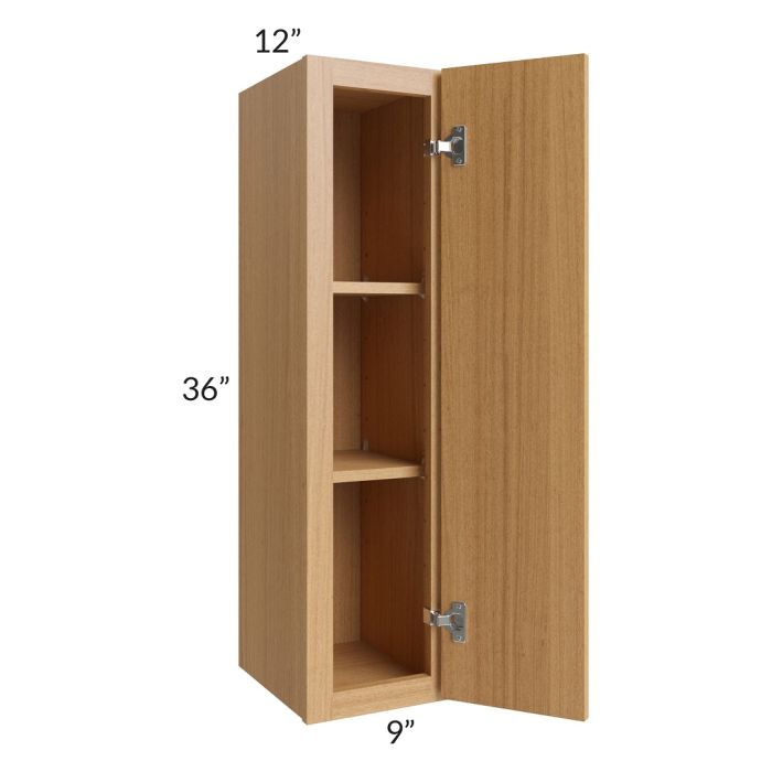 RTA Portland Sand 09" x 36" Wall Cabinet