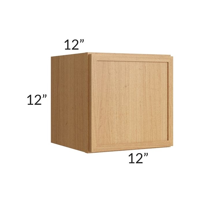 RTA Portland Sand 12" x 12" Wall Cabinet