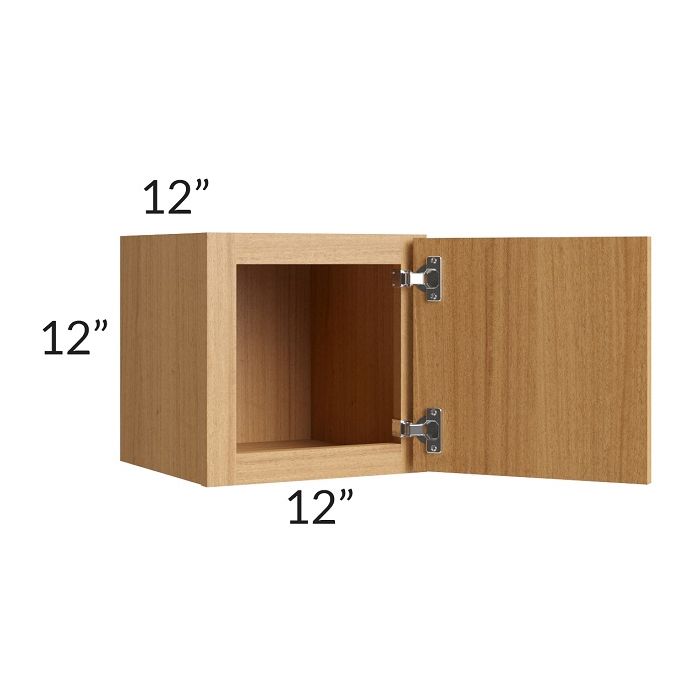 RTA Portland Sand 12" x 12" Wall Cabinet