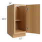 RTA Portland Sand 15" Full Height Door Base Cabinet