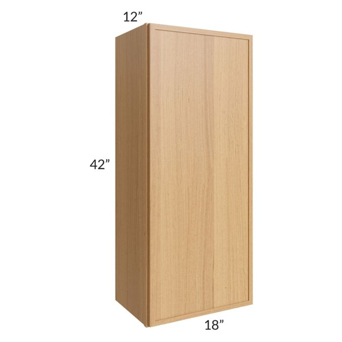 RTA Portland Sand 18" x 42" Wall Cabinet