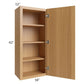 RTA Portland Sand 18" x 42" Wall Cabinet